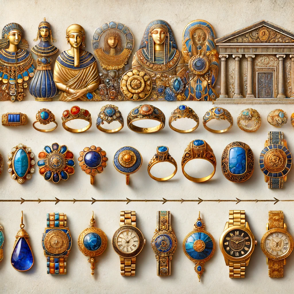 The Evolution of Jewelry Craftsmanship From Ancient Techniques to Modern Innovations