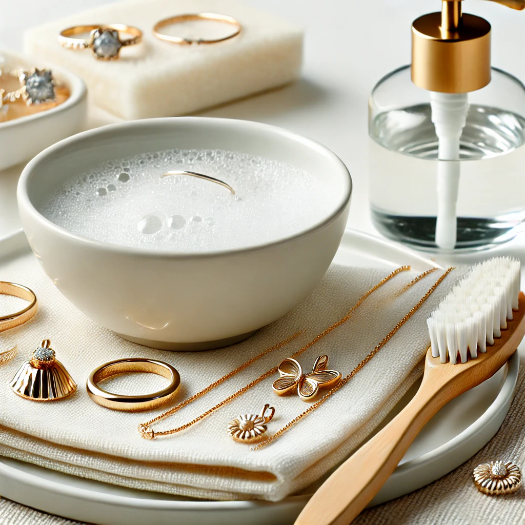 How to Clean and Care for Jewelry at Home