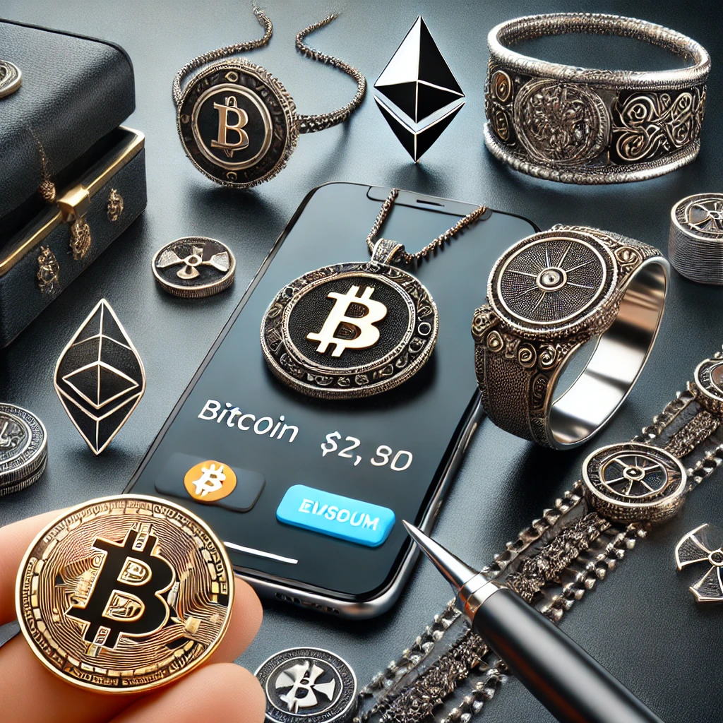 How Cryptocurrency is Changing Jewelry Shopping: A Secure and Modern Payment Method