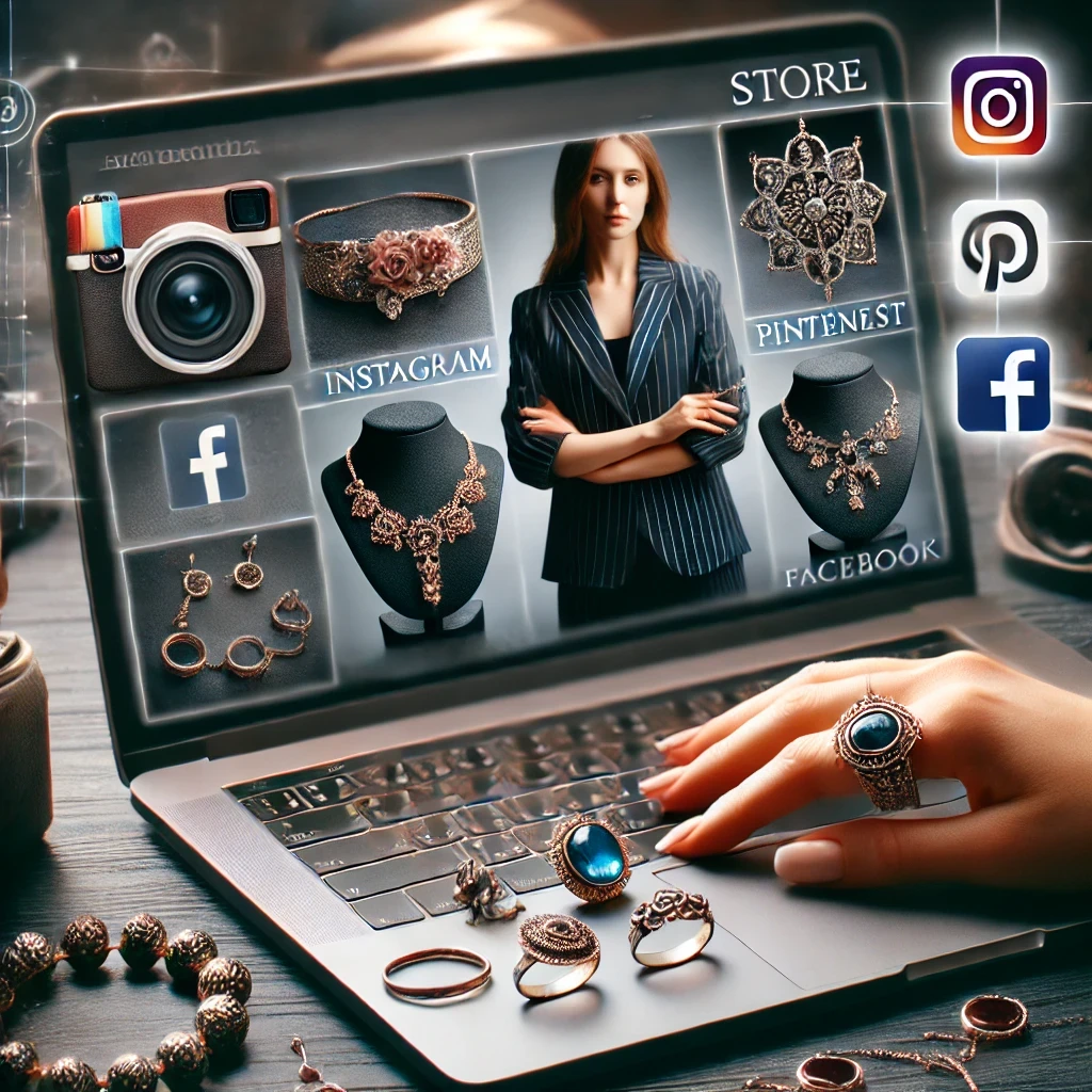 The Role of Social Media in the Jewelry Business: Driving Sales and Engagement