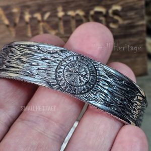 The Timeless Appeal of Stainless Steel Viking Bracelets